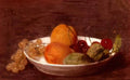 Henri Fantin Latour a bowl of fruit 1870 Art A4 Photo Print