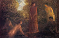 Henri Fantin Latour bathers ii Art A4 Photo Print UK