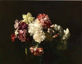 Henri Fantin Latour carnations Art A4 Photo Print UK