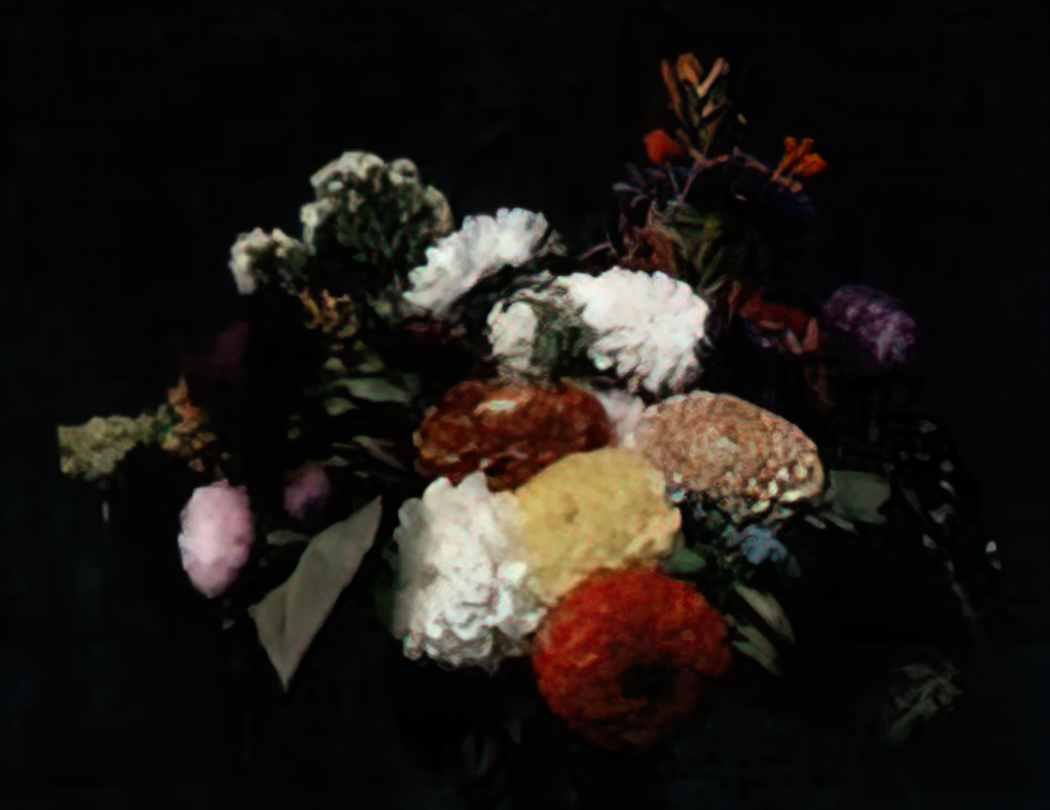 Henri Fantin Latour dahlias 1873 Art A4 Photo Print