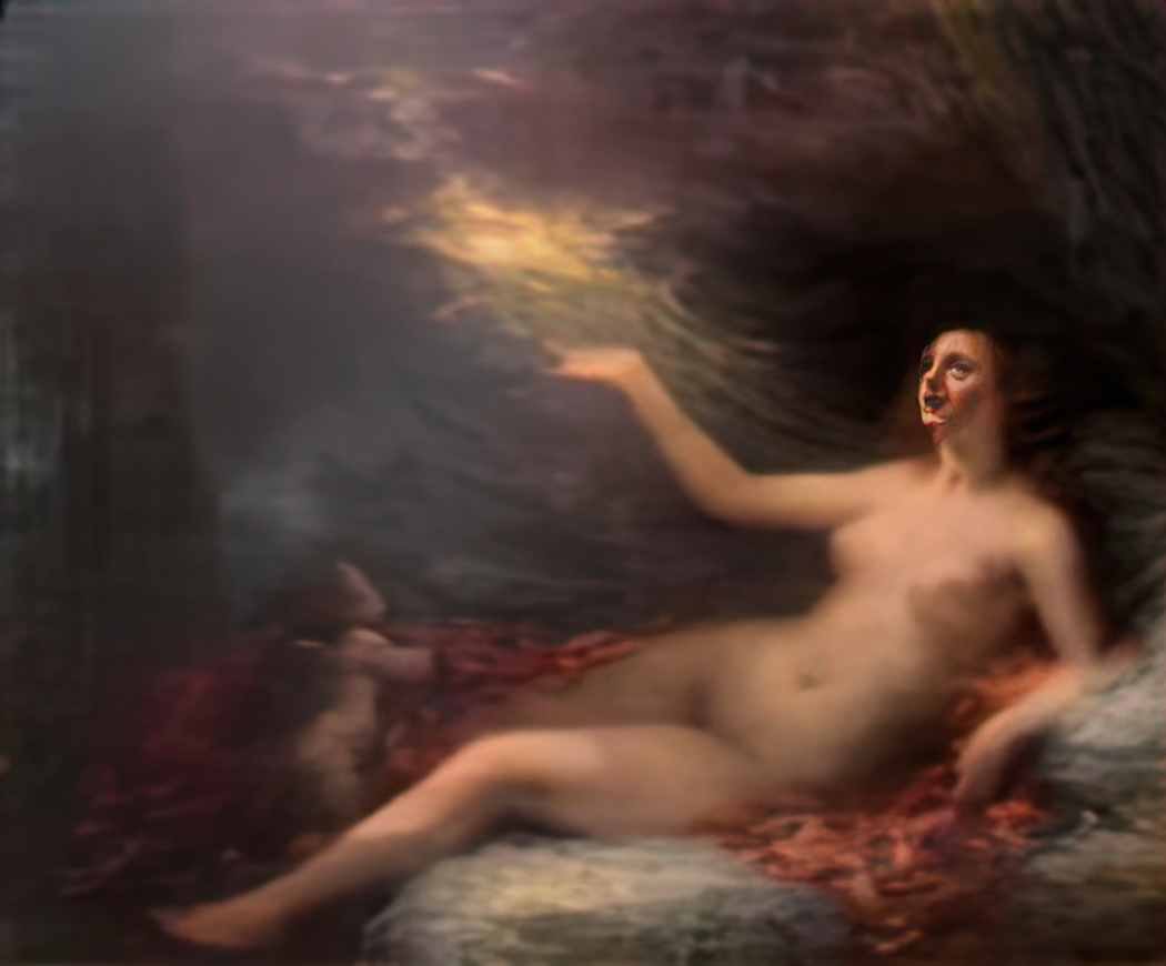 Henri Fantin Latour danae Art A4 Photo Print UK