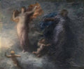 Henri Fantin Latour dawn and night Art A4 Photo Print UK