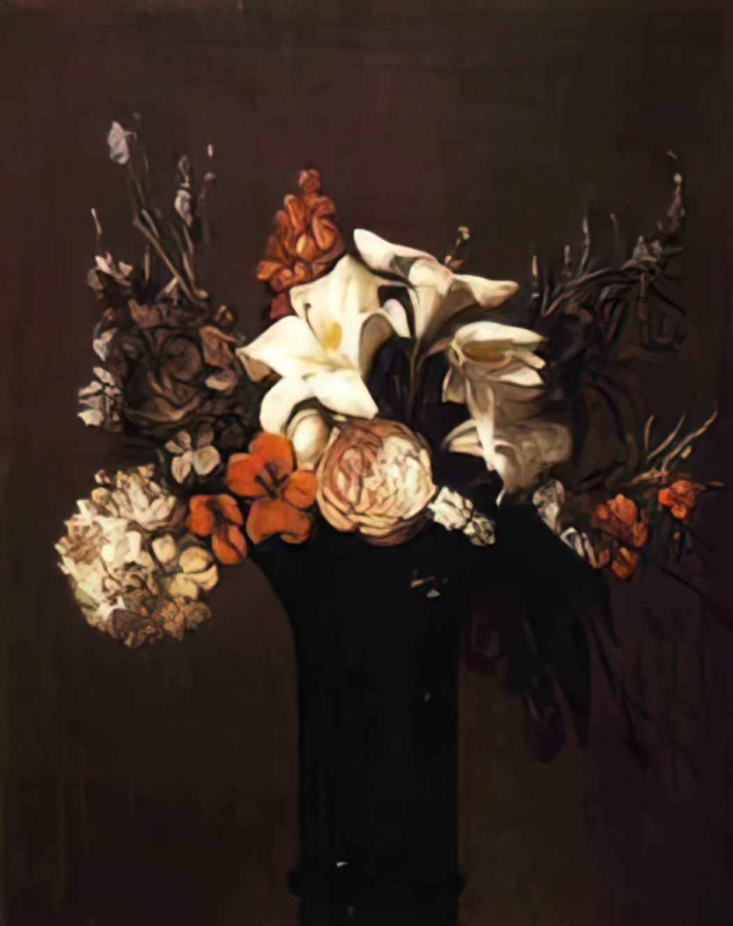 Henri Fantin Latour flowers 1862 1 Art A4 Photo Print UK