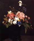 Henri Fantin Latour flowers 1862 Art A4 Photo Print UK
