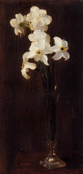 Henri Fantin Latour flowers 1871 Art A4 Photo Print