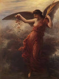 Henri Fantin Latour immortality 1889 Art A4 Photo Print UK