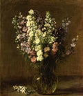 Henri Fantin Latour larkspur 1887 Art A4 Photo Print UK