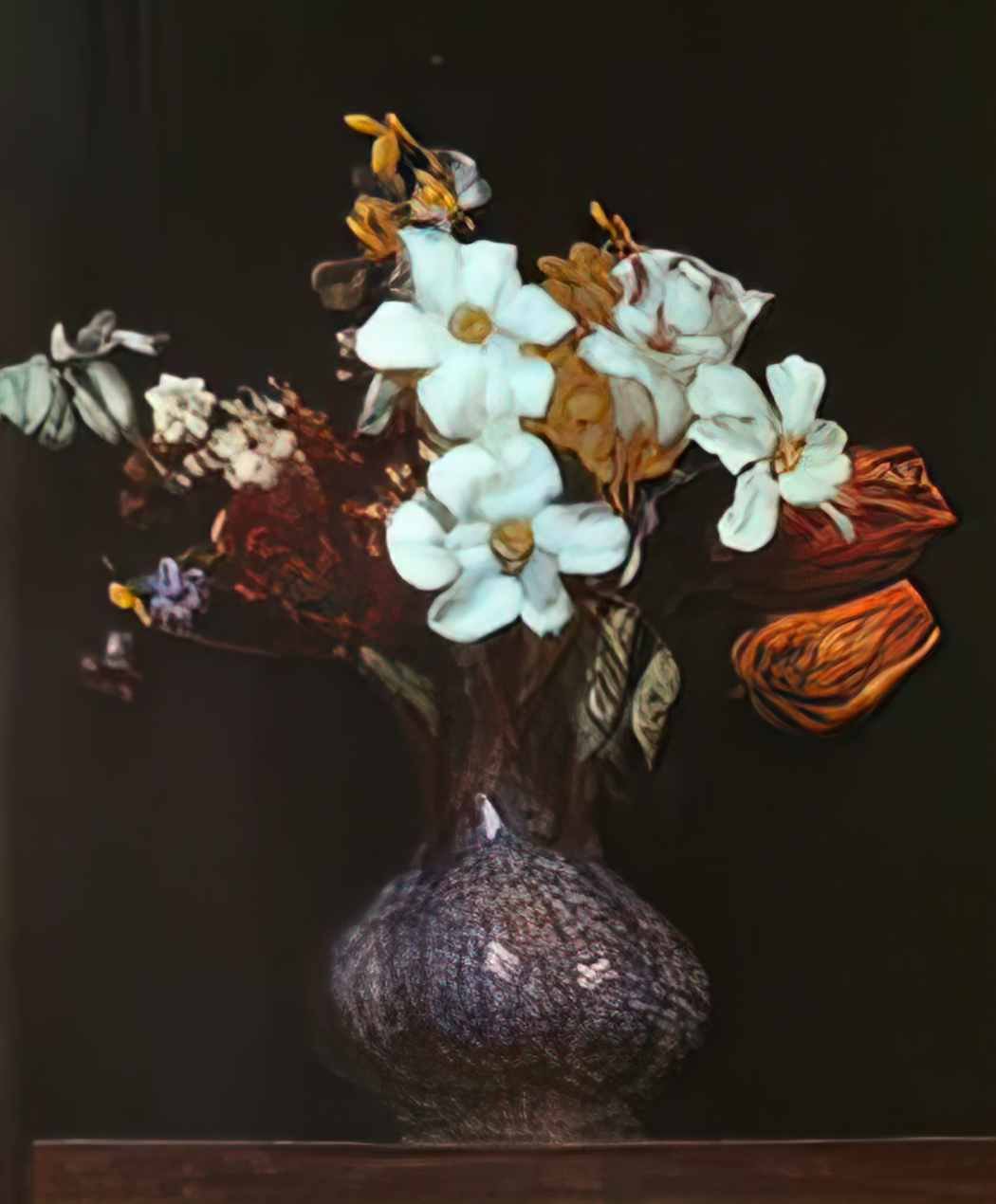 Henri Fantin Latour narcissus and tulips 1862 Art A4 Photo Print