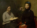 Henri Fantin Latour not identified 2 Art A4 Photo Print UK