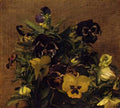 Henri Fantin Latour pansies 1879 Art A4 Photo Print UK