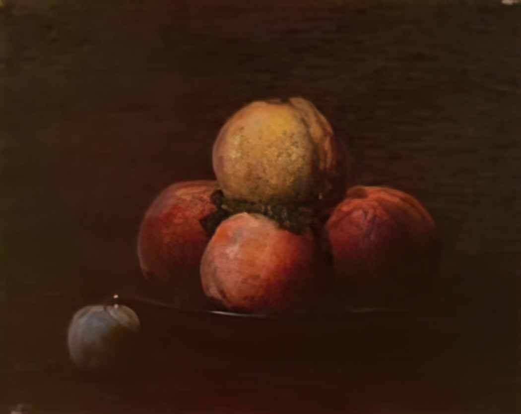 Henri Fantin Latour peaches and a plum 1879 Art A4 Photo Print UK