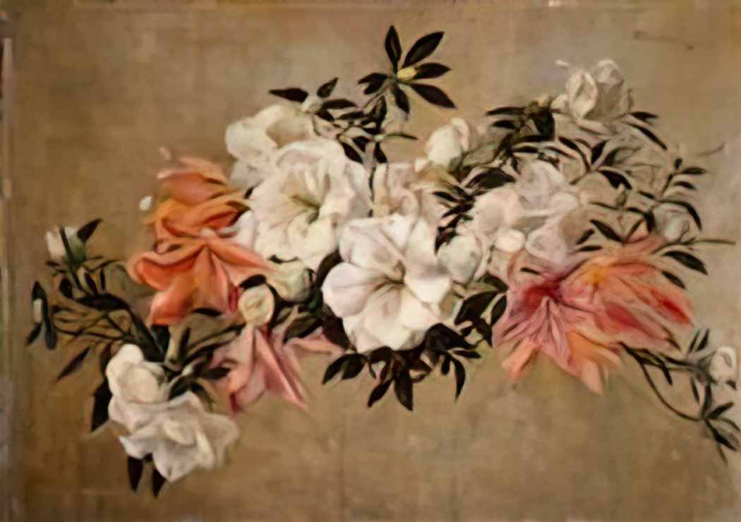 Henri Fantin Latour petunias 1881 Art A4 Photo Print