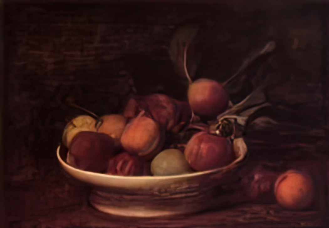 Henri Fantin Latour plums and peaches 1894 Art A4 Photo Print UK