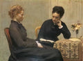Henri Fantin Latour reading 1877 Art A4 Photo Print UK