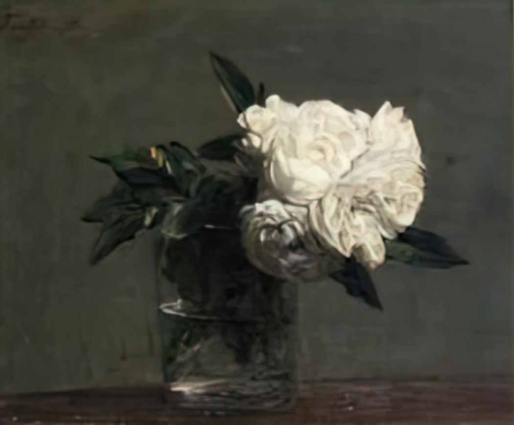 Henri Fantin Latour roses 1871 Art A4 Photo Print UK