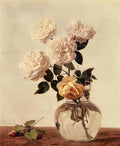 Henri Fantin Latour roses 1883 Art A4 Photo Print UK