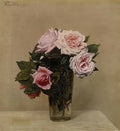 Henri Fantin Latour roses 1886 Art A4 Photo Print UK