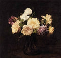 Henri Fantin Latour roses 1894 2 Art A4 Photo Print UK