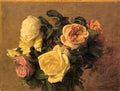 Henri Fantin Latour roses 5 Art A4 Photo Print UK