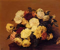 Henri Fantin Latour roses Art A4 Photo Print UK