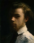 Henri Fantin Latour self portrait 1858 Art A4 Photo Print UK