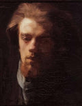 Henri Fantin Latour self portrait 1860 Art A4 Photo Print UK