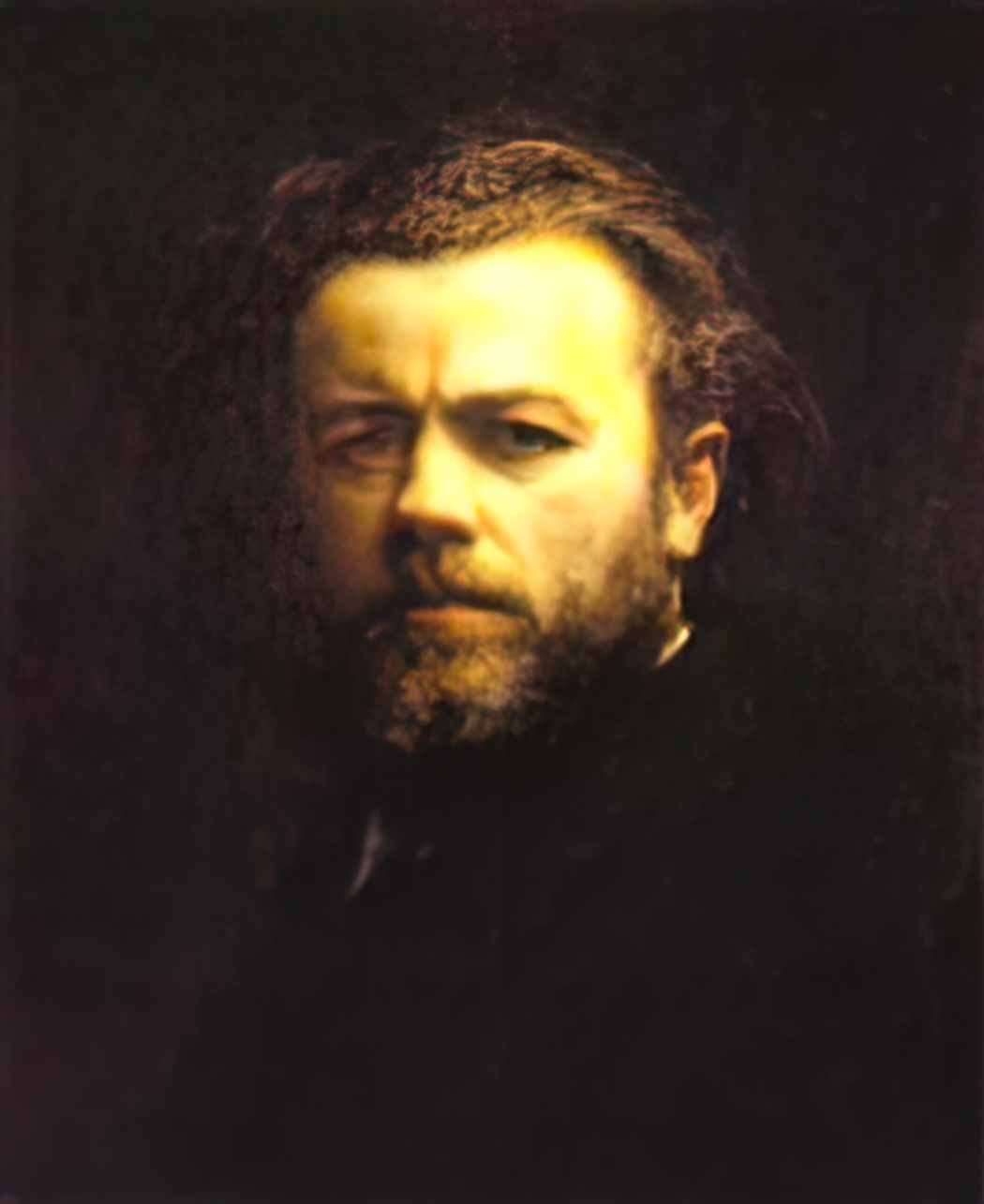 Henri Fantin Latour self portrait 1895 Art A4 Photo Print UK