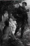 Henri Fantin Latour siegfried and the rhine daughters Art A4 Photo Print UK