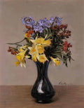 Henri Fantin Latour spring flowers Art A4 Photo Print UK