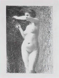 Henri Fantin Latour study for eve 1898 Art A4 Photo Print UK