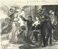 Henri Fantin Latour study homage to delacroix Art A4 Photo Print