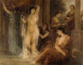 Henri Fantin Latour the bath 1892 Art A4 Photo Print UK