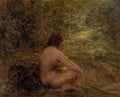 Henri Fantin Latour the bather Art A4 Photo Print UK