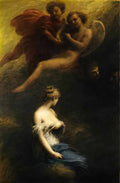 Henri Fantin Latour the damnation of faust the appearance of margueri Art A4 Photo Print