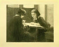 Henri Fantin Latour the embroiderers no 3 1895 Art A4 Photo Print