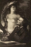 Henri Fantin Latour the muse richard wagner 1862 Art A4 Photo Print UK
