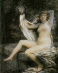 Henri Fantin Latour truth 1891 Art A4 Photo Print UK