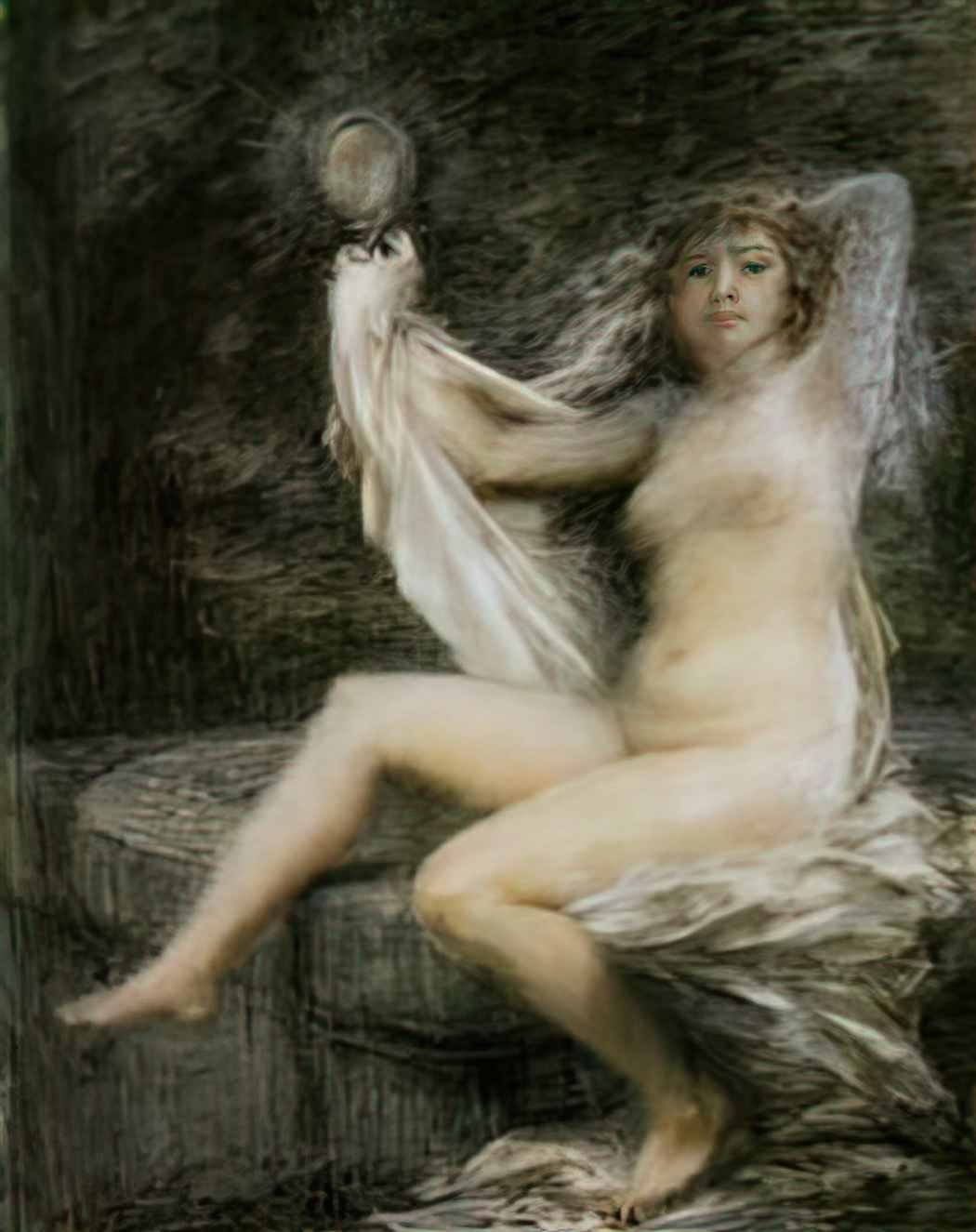 Henri Fantin Latour truth 1891 Art A4 Photo Print UK