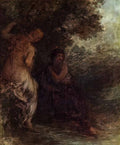 Henri Fantin Latour two bathers Art A4 Photo Print UK