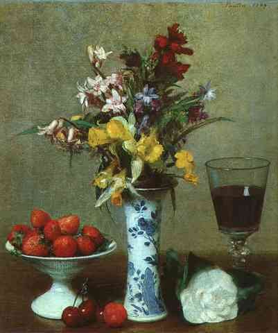 Henri FantinLatour Fantin5 A4 Photo Print