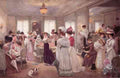 Henri Gervex Gervex Cinq Heures Chez Paquin A4 Photo Print