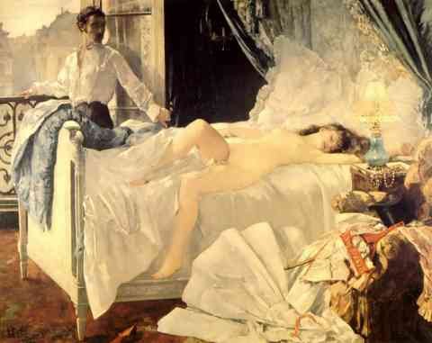 Henri Gervex Rolla 1878 A4 Photo Print