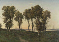 Henri Joseph Harpignies Autumn Evening A4 Photo Print