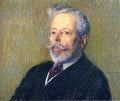 Henri Martin 5 Self Portrait A4 Photo Print
