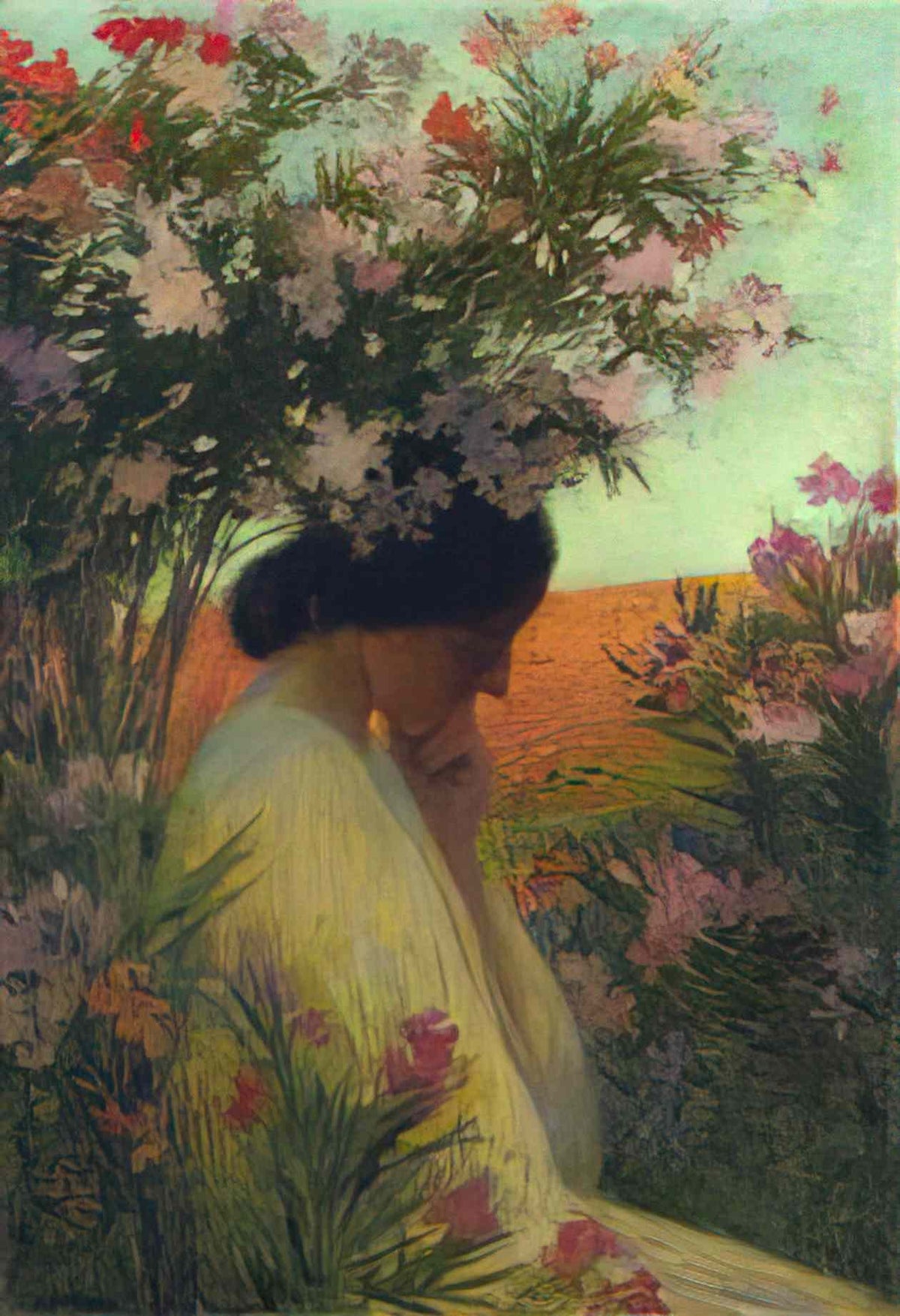 Henri Fantin Latour queens daisies 1872 Art A4 Photo Print