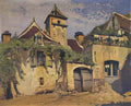 Henri Martin houses in the village 1 Art A4 Photo Print