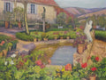 Henri Martin my house Art A4 Photo Print