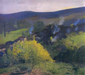 Henri Martin night at the chaumier Art A4 Photo Print