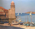Henri Martin port collioure 2 Art A4 Photo Print