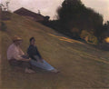 Henri Martin bridge of saint medard at midday Art A4 Photo Print